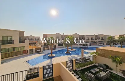 Villa - 3 Bedrooms - 4 Bathrooms for sale in Jasmine Lane - Jumeirah Golf Estates - Dubai Villa - 3 Bedrooms - 4 Bathrooms for sale in Jasmine Lane - Jumeirah Golf Estates - Dubai
