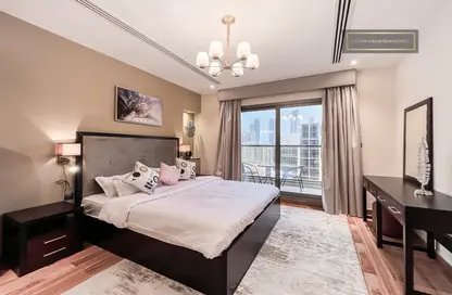 Apartment - 1 Bedroom - 1 Bathroom for rent in Elite Downtown Residence - Downtown Dubai - Dubai