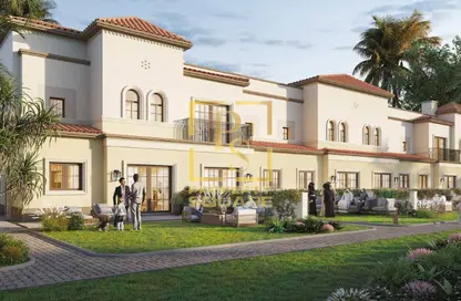 Villa - 3 Bedrooms - 4 Bathrooms for sale in Bloom Living - Zayed City (Khalifa City C) - Khalifa City - Abu Dhabi