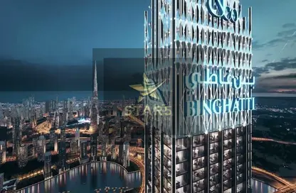Penthouse - 5 Bedrooms - 7+ Bathrooms for sale in Burj Binghatti Jacob  and  Co - Business Bay - Dubai