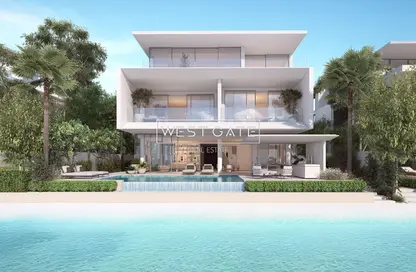 فيلا - 5 غرف نوم - 8 حمامات للبيع في بالم جبل علي - فروند ام - نخلة جبل علي - دبي