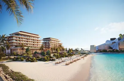 Apartment - 2 Bedrooms - 4 Bathrooms for sale in Nobu Residences - Saadiyat Island - Abu Dhabi