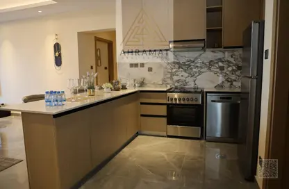 Apartment - 2 Bedrooms - 2 Bathrooms for sale in Ajman Creek Towers - Al Rashidiya 1 - Al Rashidiya - Ajman