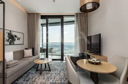 شقة - غرفة نوم - 1 حمام للايجار في برج بوابه جميرا 2 - العنوان منتجع وسبا جميرا - مساكن شاطئ الجميرا - دبي شقة - غرفة نوم - 1 حمام للايجار في برج بوابه جميرا 2 - العنوان منتجع وسبا جميرا - مساكن شاطئ الجميرا - دبي