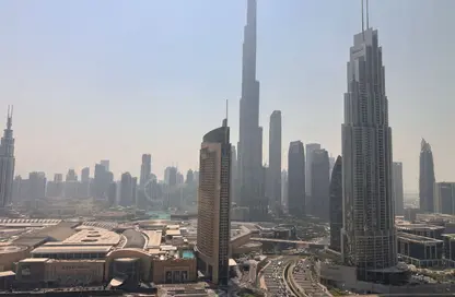 Apartment - 2 Bedrooms - 2 Bathrooms for rent in Downtown Views II Tower 3 - Downtown Views II - Downtown Dubai - Dubai