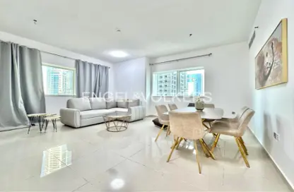 Apartment - 2 Bedrooms - 3 Bathrooms for rent in Marina Pinnacle - Dubai Marina - Dubai
