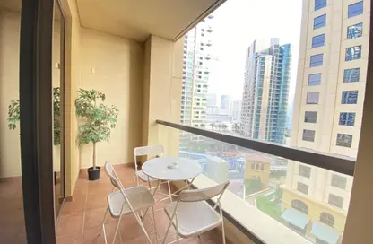 شقة - 2 غرف نوم - 3 حمامات للايجار في بحر 1 - بحر - مساكن شاطئ الجميرا - دبي