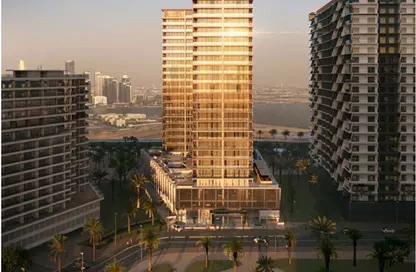 Apartment - Studio - 1 Bathroom for sale in Binghatti Starlight - Al Jaddaf - Dubai
