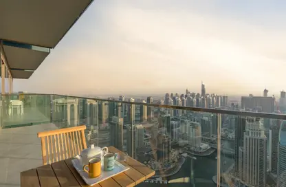 Apartment - 1 Bedroom - 1 Bathroom for rent in Marina Gate 2 - Marina Gate - Dubai Marina - Dubai