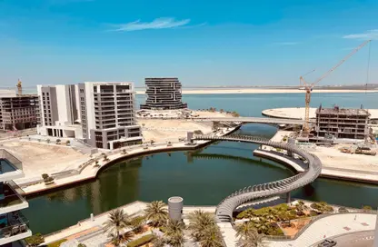 Duplex - 3 Bedrooms - 5 Bathrooms for rent in Al Hattan Residence - Al Raha Beach - Abu Dhabi
