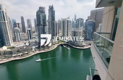 شقة - 2 غرف نوم - 3 حمامات للايجار في برج فيرفيلد - بارك أيلندز - دبي مارينا - دبي