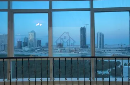 شقة - غرفة نوم - 2 حمامات للايجار في أبراج هيدرا افينيو - مدينة الأضواء - جزيرة الريم - أبوظبي