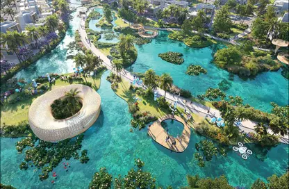 Townhouse - 5 Bedrooms - 5 Bathrooms for sale in Bahamas 1 - Damac Islands 2 - Dubai Land - Dubai