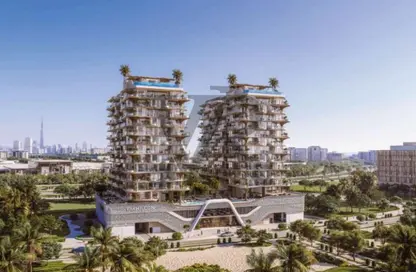Hotel  and  Hotel Apartment - 3 Bedrooms - 4 Bathrooms for sale in Treppan Serenique Residences - Dubai Islands - Dubai