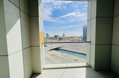 Balcony image for: Apartment - 1 Bathroom for rent in Marina Rise Tower - Al Reem Island - Abu Dhabi, Image 1