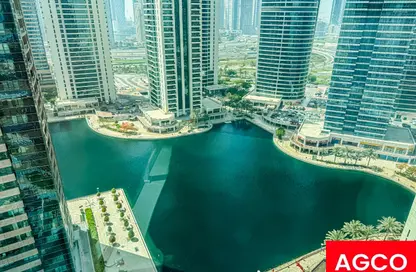 مكتب - استوديو - 1 حمام للايجار في البرج السويسري - (JLT) مجمع Y - أبراج بحيرة الجميرا - دبي