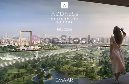 شقة - غرفة نوم - 2 حمامات للبيع في ادرس ريزيدنسز زعبيل 3 - زعبيل 1 - زعبيل - دبي