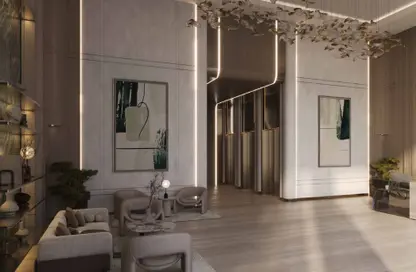 Apartment - 2 Bedrooms - 2 Bathrooms for sale in Binghatti Amberhall - Jumeirah Village Circle - Dubai