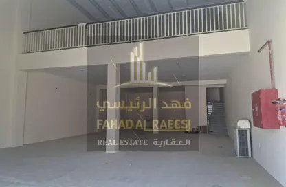 Warehouse - Studio - 1 Bathroom for rent in Al Jurf Industrial 1 - Al Jurf Industrial - Ajman