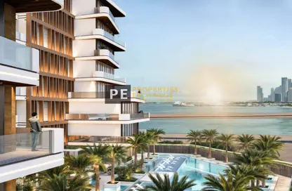 Apartment - 1 Bedroom - 2 Bathrooms for sale in Luzora Residences - Dubai Islands - Deira - Dubai