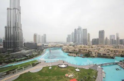 Water View image for: Apartment - 3 Bedrooms - 4 Bathrooms for rent in The Residences 1 - The Residences - Downtown Dubai - Dubai, Image 1