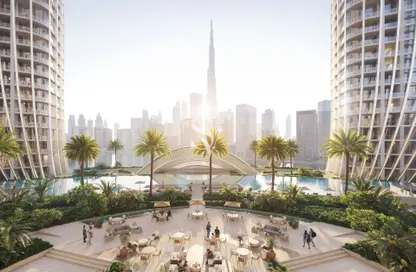 شقة - غرفة نوم - 2 حمامات للبيع في بن غاطي سكاي رايز برج سي - بن غاطي سكاي رايز - الخليج التجاري - دبي
