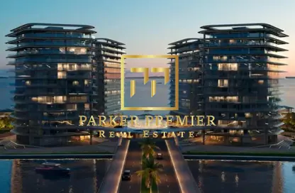 Apartment - 2 Bedrooms - 3 Bathrooms for sale in Brabus Island - Al Raha Beach - Abu Dhabi