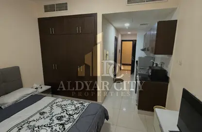 Apartment - Studio - 1 Bathroom for rent in Abna Saqer Building - Al Hamidiya 1 - Al Hamidiya - Ajman