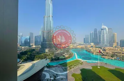Apartment - 3 Bedrooms - 4 Bathrooms for rent in Grande - Opera District - Downtown Dubai - Dubai