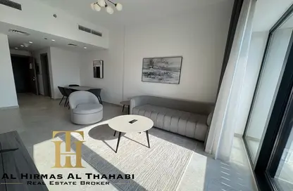 شقة - غرفة نوم - 2 حمامات للايجار في ذا في تاور - مجمع دبي ريزيدنس - دبي لاند - دبي