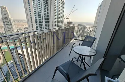 Balcony image for: Apartment - 3 Bedrooms - 4 Bathrooms for rent in Creek Gate Tower 2 - Creek Gate - Dubai Creek Harbour (The Lagoons) - Dubai, Image 1