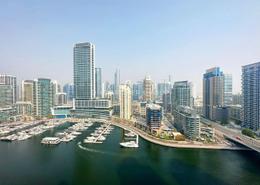 Apartment - 3 bedrooms - 3 bathrooms for rent in The Point - Dubai Marina - Dubai