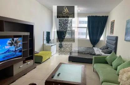 Apartment - Studio - 1 Bathroom for rent in Ajman One Tower 1 - Ajman One - Ajman Downtown - Ajman