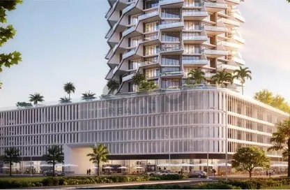 Retail - Studio for rent in Binghatti Phantom - District 17 - Jumeirah Village Circle - Dubai