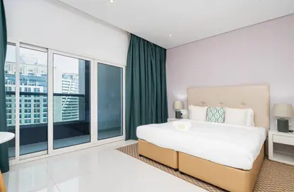 Apartment - Studio - 1 Bathroom for sale in The Cosmopolitan - Business Bay - Dubai