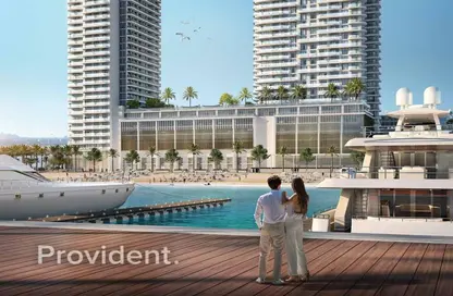 Apartment - 2 Bedrooms - 2 Bathrooms for sale in Palace Beach Residence - EMAAR Beachfront - Dubai Harbour - Dubai