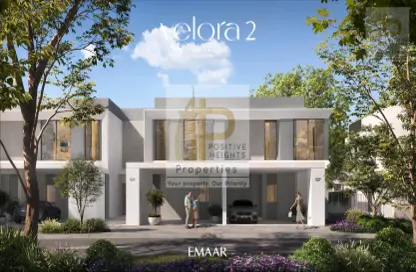 Townhouse - 4 Bedrooms - 5 Bathrooms for sale in Velora 2 - The Valley - Dubai