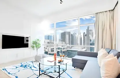 Apartment - 1 Bedroom - 2 Bathrooms for sale in Bay Square Building 11 - Bay Square - Business Bay - Dubai