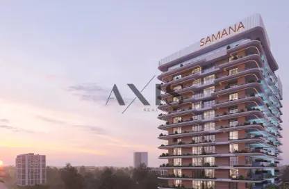 Apartment - 2 Bedrooms - 2 Bathrooms for sale in Samana Park Meadows - Dubai Land Residence Complex - Dubai