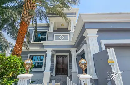 Villa - 4 Bedrooms - 5 Bathrooms for rent in Western Residence South - Falcon City of Wonders - Dubai