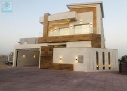 Outdoor Building image for: Villa - 4 bedrooms - 6 bathrooms for sale in Al Yasmeen 1 - Al Yasmeen - Ajman, Image 1