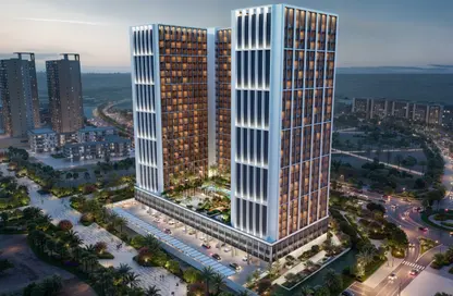 Apartment - Studio - 1 Bathroom for sale in Binghatti Elite - Dubai Production City (IMPZ) - Dubai