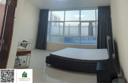 Apartment - 1 Bedroom - 2 Bathrooms for rent in Orient Tower 1 - Orient Towers - Al Bustan - Ajman