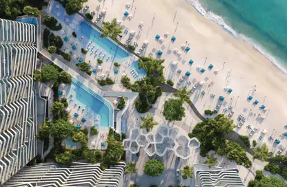 Apartment - 1 Bedroom - 2 Bathrooms for sale in Rosso Bay Residence - Al Marjan Island - Ras Al Khaimah