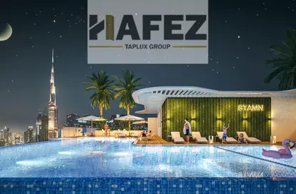 Apartment - Studio - 1 Bathroom for sale in Stamn One - Jumeirah Garden City - Al Satwa - Dubai