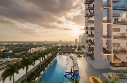 Apartment - 1 Bedroom - 2 Bathrooms for sale in Future Residence - Meydan - Dubai