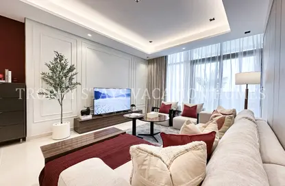 شقة - 2 غرف نوم - 3 حمامات للايجار في برج النبلاء - الخليج التجاري - دبي