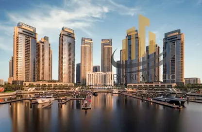Apartment - 1 Bedroom - 2 Bathrooms for sale in Creek Waters 2 - Dubai Creek Harbour (The Lagoons) - Dubai
