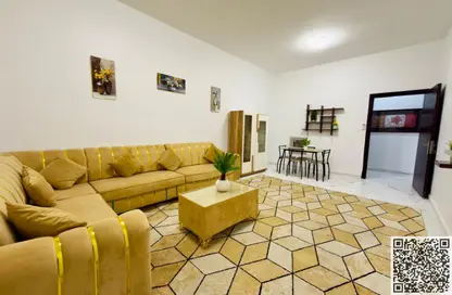 شقة - 2 غرف نوم - 3 حمامات للايجار في 2 المويهات - المويهات - عجمان