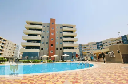 Apartment - 3 Bedrooms - 4 Bathrooms for rent in Tower 5 - Al Reef Downtown - Al Reef - Abu Dhabi
